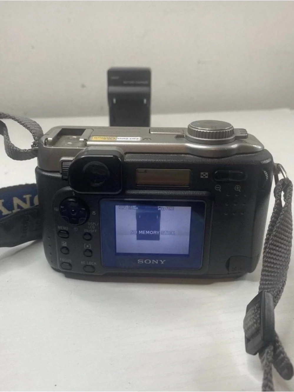 Sony Cyber-shot Silver Digital Camera with Charger
